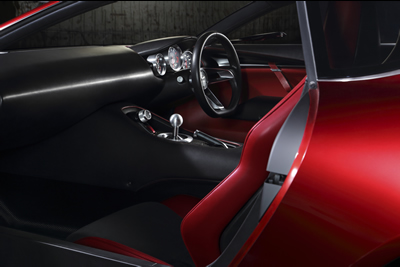 Mazda RX-VISION-Return of the Rotary Piston Engine